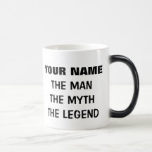 11oz mug Bob Man Myth Legend