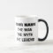 Custom The man the myth the legend 11oz office mug