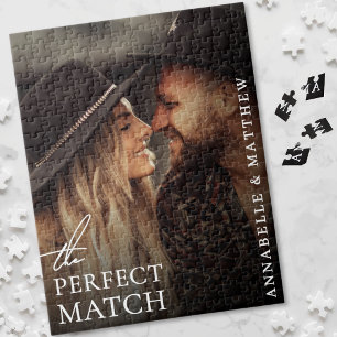 Custom The Perfect Match Photo Jigsaw Puzzle