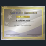 Custom Thin Blue Line Flag Certificate<br><div class="desc">Our Thin Blue Line certificates are the prefect way to recognize achievement, promotion, completion or appreciation. It is an inexpensive and proven way to boost morale in any organization. Our original designs are not just limited to law enforcement, government and police agencies. They are also a beautiful method of recognition...</div>