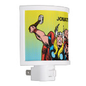 Custom Thor Punching Attack Night Light (Right)