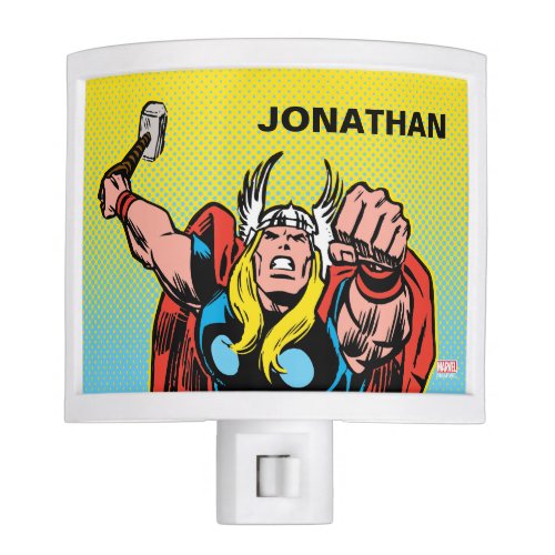 Custom Thor Punching Attack