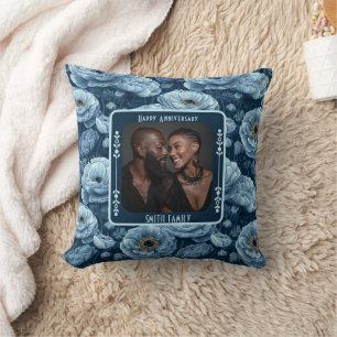 Custom Thoughtful 10Th Anniversary Throw Pillow