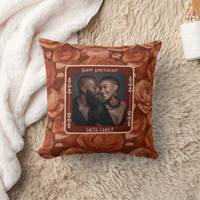 Custom Thoughtful Relationship Throw Pillow  (Blanket)