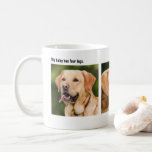 Custom Three Photo Personalized Pet Coffee Mug at Zazzle