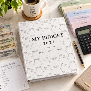 Custom Three Ring Binder Cash & Card Organizer