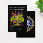 Custom Throw Card the Queen (Desk)