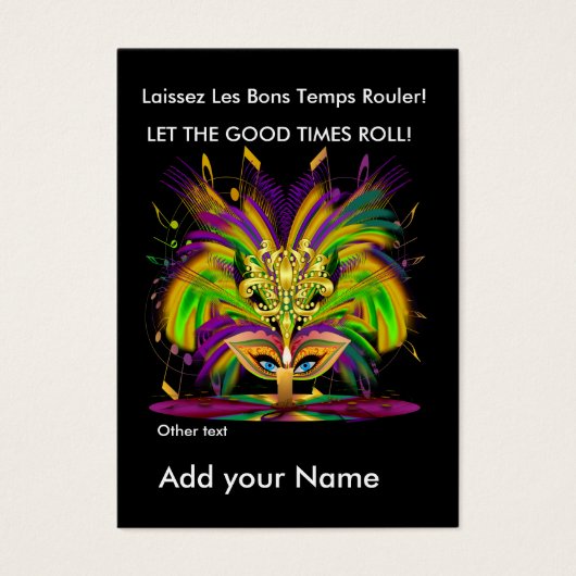 Custom Throw Card the Queen (Front)