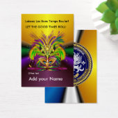 Custom Throw Card The Queen (Desk)