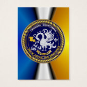 Custom Throw Card The Queen (Back)