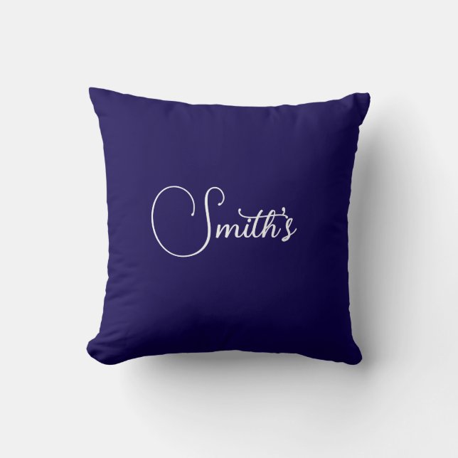 Custom throw Pillow (Front)