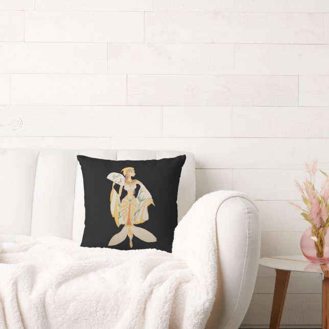 CUSTOM THROW PILLOW- GOODDESS#2 THROW PILLOW (Couch)