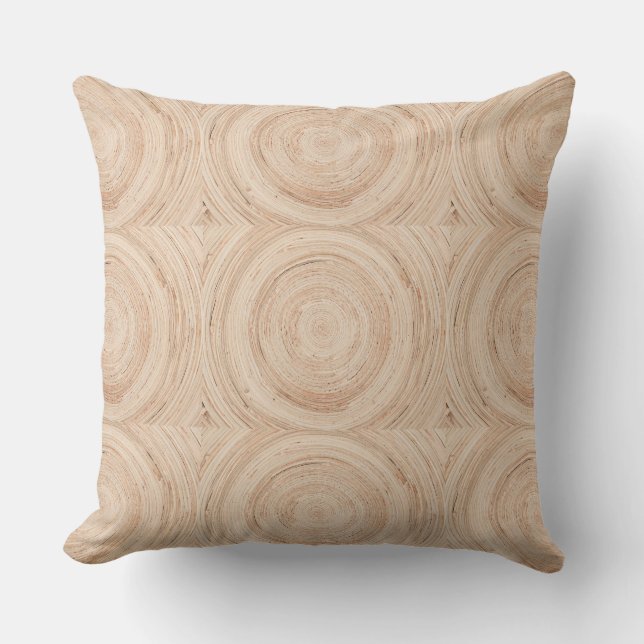 Custom Throw Pillows: Personalize Your Space  Pillow (Front)
