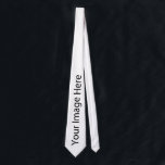 Custom Tie<br><div class="desc">Customize your own tie! Use the Customize design tool to upload & insert your own artwork, design, or images to make a one-of-a-kind tie. Experiment and add text using awesome fonts and view a preview of your design. Our easy to customize tie has no minimum order and is custom made...</div>