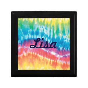 Custom Tie Dye Gift Box