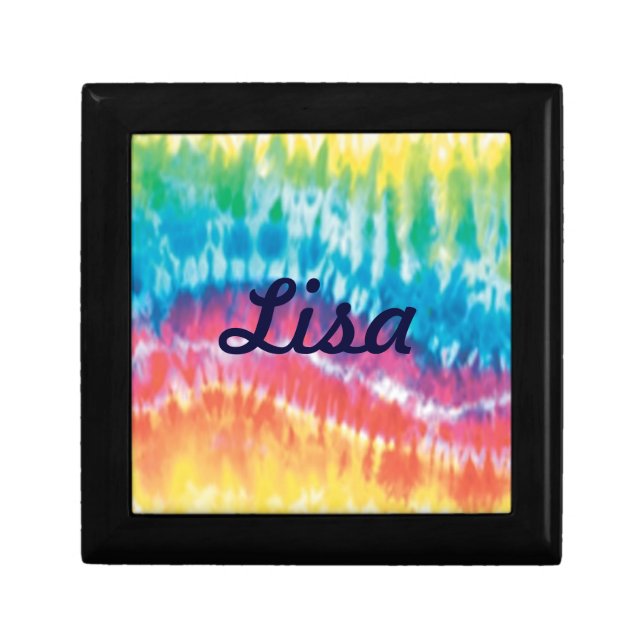 Custom Tie Dye Gift Box (Front)