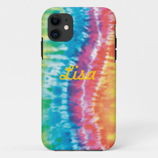 Custom Tie Dye iPhone 5 Case