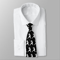 Custom tie for tennis player fan or coach