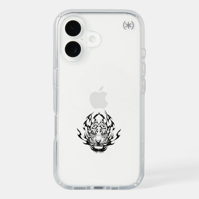 Custom Tiger Tattoo Mobile Cover: Covers (Front)