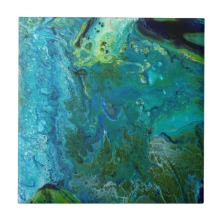 Custom tile by Johnson Abstract Art