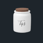 Custom Tips Jar<br><div class="desc">Custom Tips Jar</div>