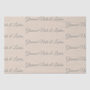Custom Tissue Paper for Beauty Packaging