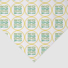 Custom Tissue Paper Promotional Company Logo Bulk