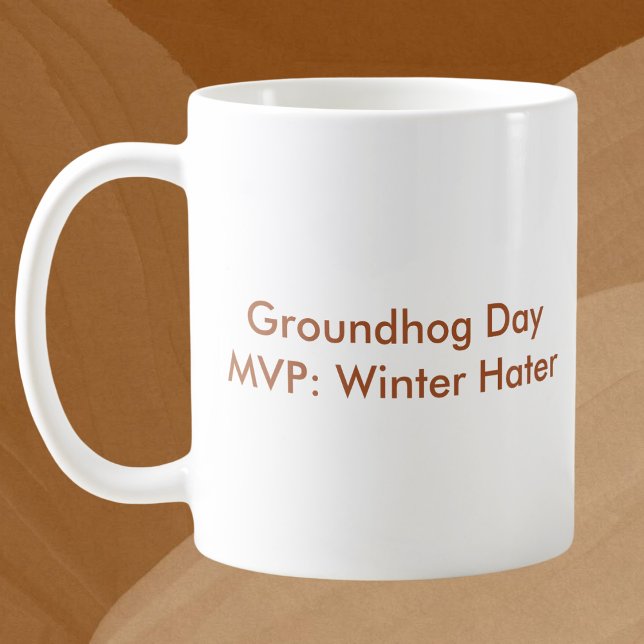 Custom Title Groundhog Day Coffee Mug (Creator Uploaded)