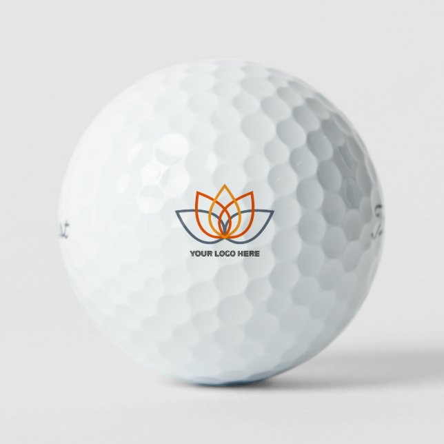 Custom Titleist Pro V1 Certified Refinished Golf  Balls (Front)