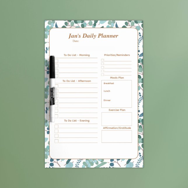 Custom To Do List Dry Erase Board (Creator Uploaded)