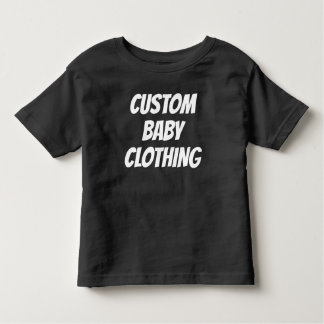 Custom Toddler T-Shirt Blank Template