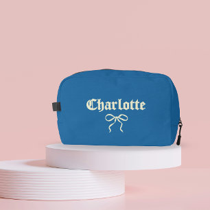 Custom Toiletry Bag for Birthday, Graduation Gift