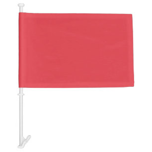 Custom Tomato Red Car Flag