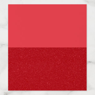 Custom Tomato Red Duo Envelope Insert