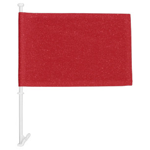 Custom Tomato Red Noise Car Flag