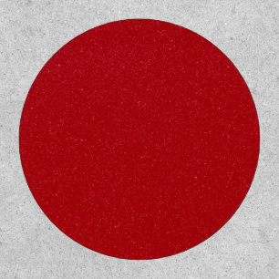 Custom Tomato Red Noise Patch