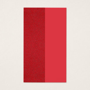 Custom Tomato Red Profile Card – Dual Texture