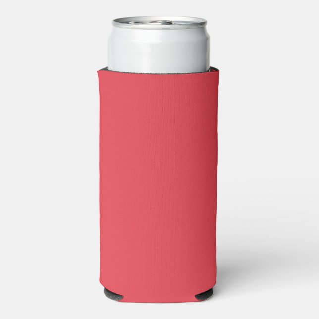 Custom Tomato Red Seltzer Cooler (Seltzer Back)