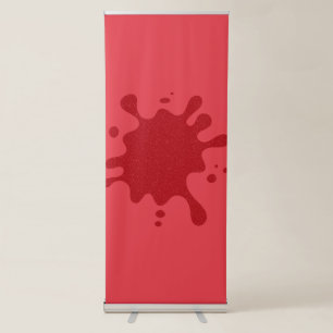 Custom Tomato Red Splash Banner