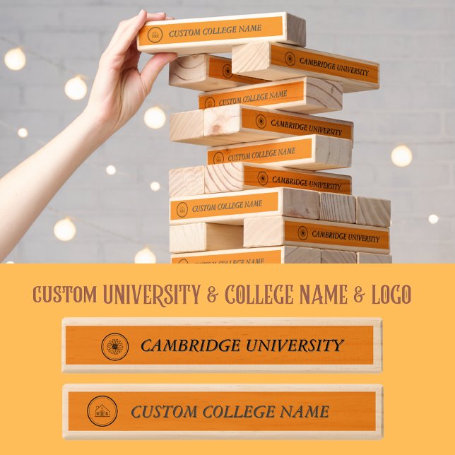 Custom Topple Tower Game – Orange Version (Creator Uploaded)