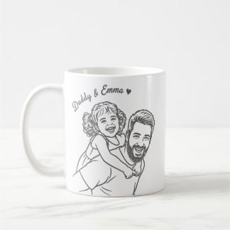 Custom tote bag, Bridesmai gifts tote bag,Embroide Coffee Mug