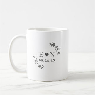 Custom tote bag, Bridesmai gifts tote bag,Embroide Coffee Mug