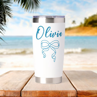 Custom tote bag, Bridesmai gifts tote bag,Embroide Insulated Tumbler