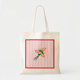 Custom Tote Bag Gift for Women With Flowers