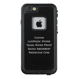 Custom Tough Water Proof Protective iPhone Case