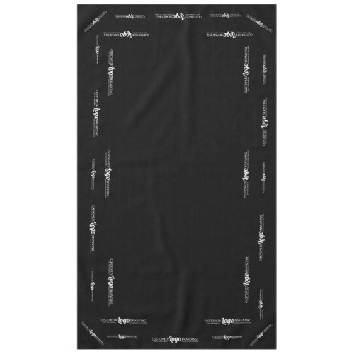 Custom Trade Show Business Company Branded Logo  Tablecloth