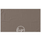 Custom Trade Show Business Logo Brown