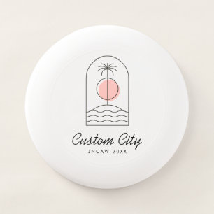 Custom Trade Show Gifts Conference Swag Palm Tree Wham-O Frisbee