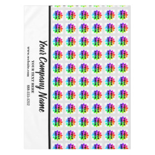 Custom Trade Show Tablecloth Custom Logo Business