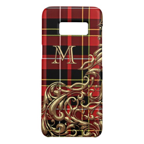 Custom Traditional Scottish Tartan Plaid Pattern Case_Mate Samsung Galaxy S8 Case